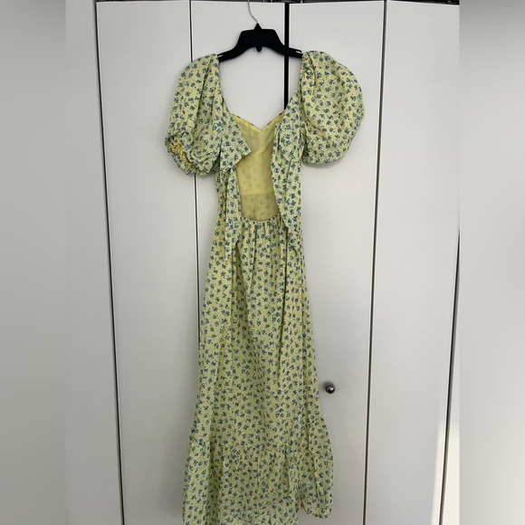 NWOT English Factory Tiered Midi Dress Size XS - Picture 2 of 2